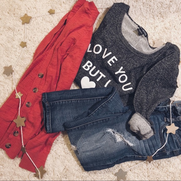 I love pizza crewneck - Picture 2 of 3